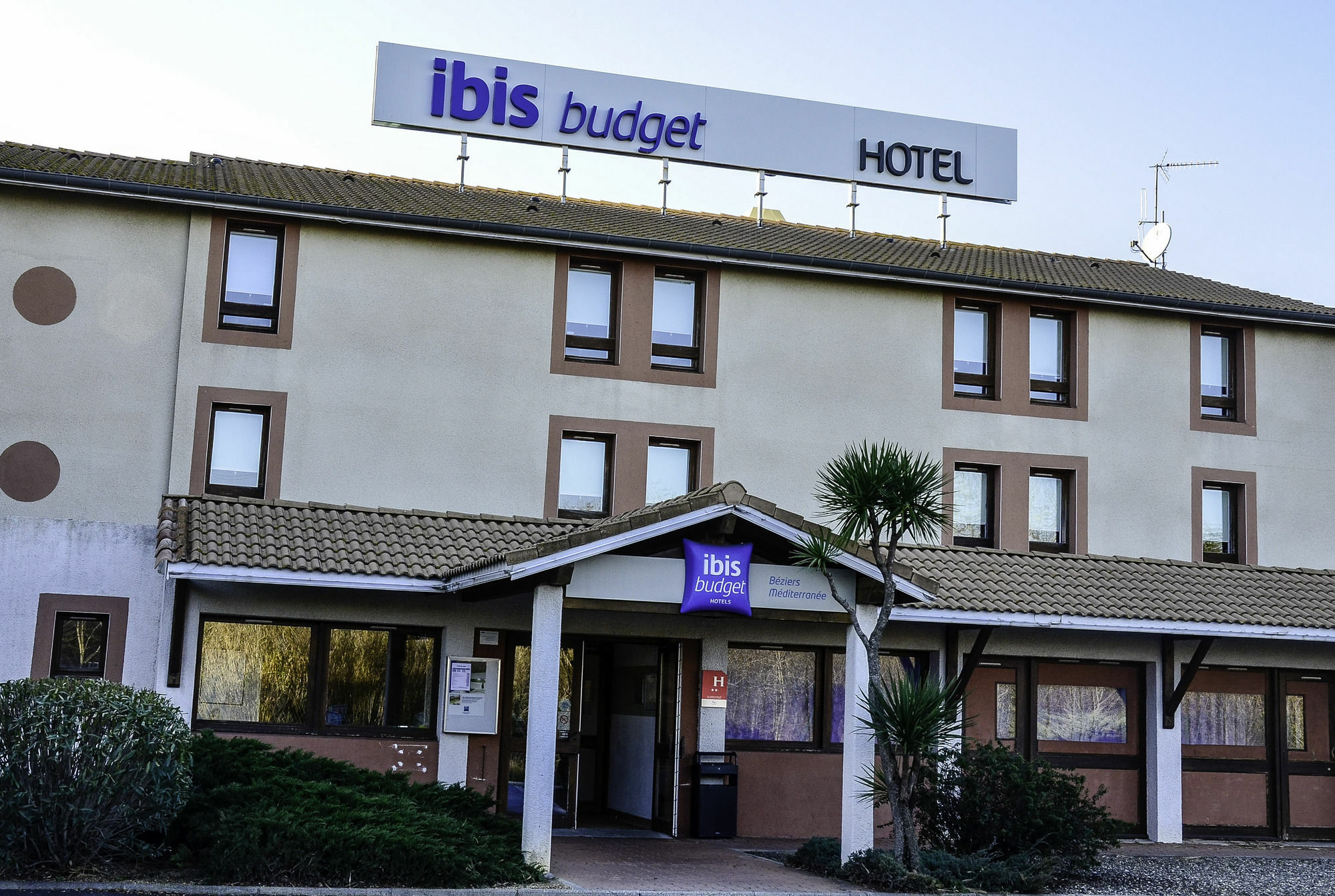 Ibis Budget Beziers Est Mediterranee A9 / A75 Bagian luar foto